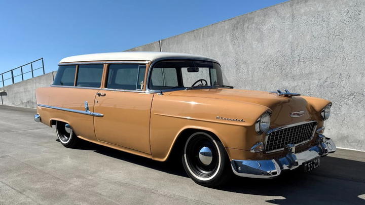 Chevrolet Bel Air 210 Handyman