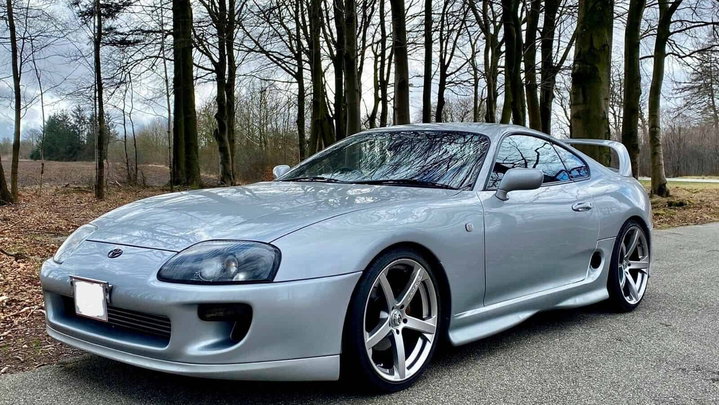 Toyota Supra 3,0 T Turbo aut