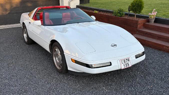 Chevrolet Corvette C4 LT1