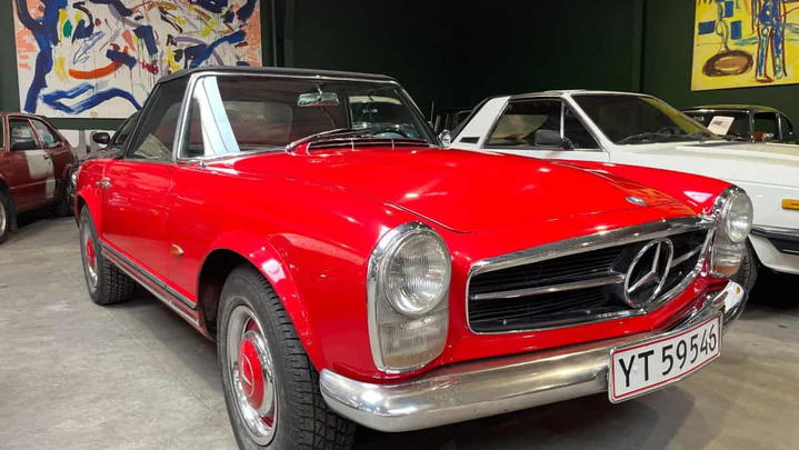 Mercedes-Benz SLC-Class SLC-Klasse (C107) Pagode 230 SL