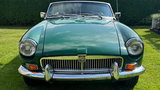 MG B roadster