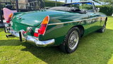 MG B roadster