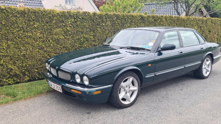 Jaguar XJ R 4,0