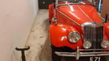 MG TF 15-roadster