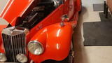 MG TF 15-roadster