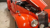 MG TF 15-roadster
