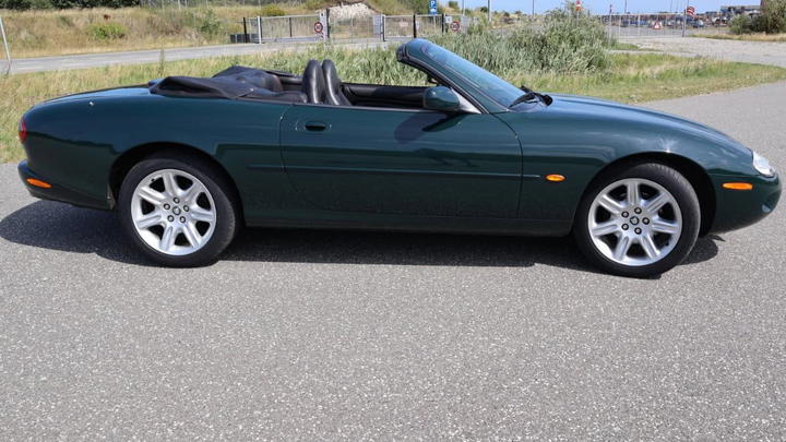 Jaguar XK 8 4,0S