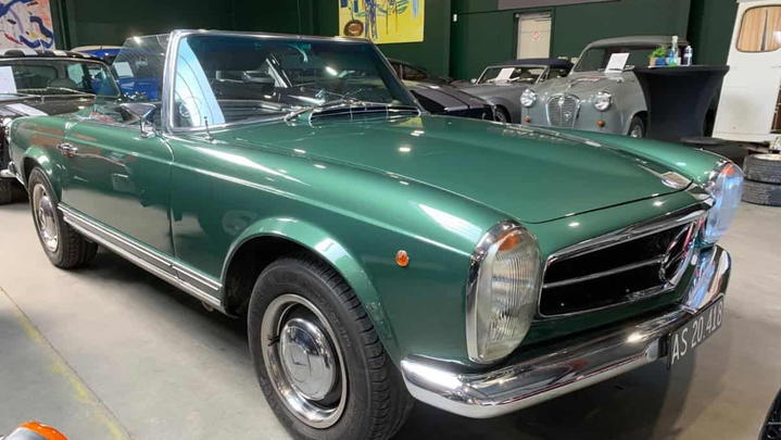 Mercedes-Benz SL-Class SL (W113) Pagode 250 SL Aut