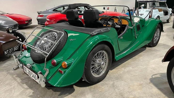 Morgan Plus 4 cabriolet