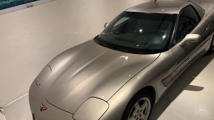 Chevrolet Corvette C5 hardtop
