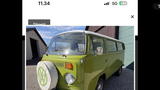 Volkswagen T2 VW Bay Windue
