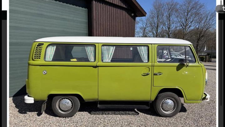Volkswagen T2 VW Bay Windue