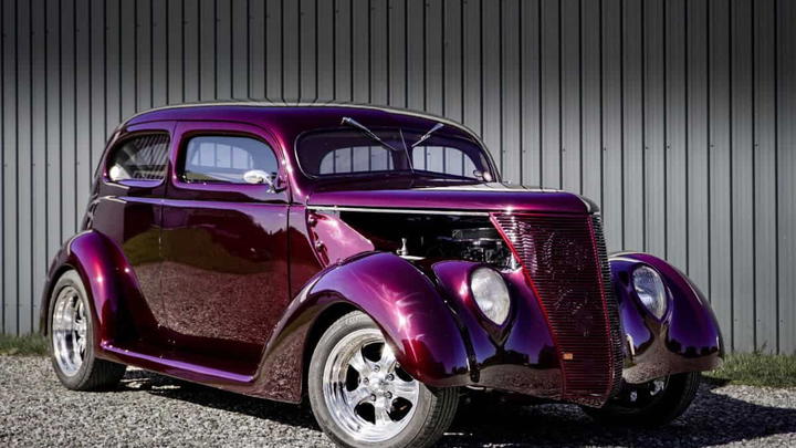 Ford Custom Øvrige 1937 Hot Rod