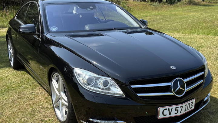 Mercedes-Benz CL-Class CL-Klasse 500