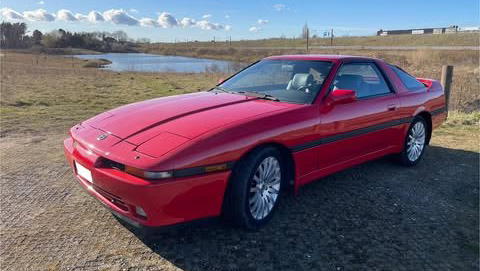 Toyota Supra 3.0 Turbo Targa