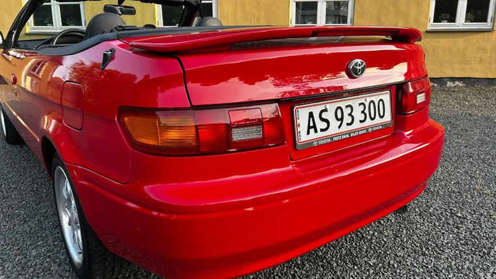 Toyota Paseo Starlet 1,5 cabriolet