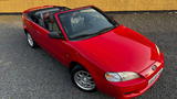 Toyota Paseo Starlet 1,5 cabriolet
