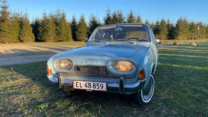 Ford Taunus 17M P3 TS