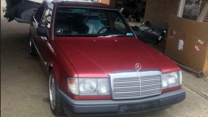 Mercedes-Benz E-Class E-Klasse (W124) 230