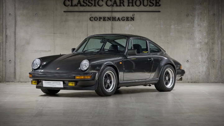 Porsche 911 G-serie SC Coupe