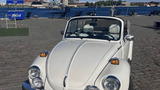 Volkswagen Beetle VW Bobbel 1303 Cabriolet Triple White Edition