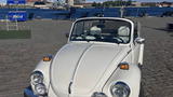Volkswagen Beetle VW Bobbel 1303 Cabriolet Triple White Edition