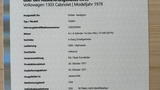 Volkswagen Beetle VW Bobbel 1303 Cabriolet Triple White Edition