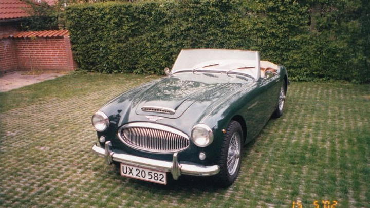 Austin-Healey 3000 MK2