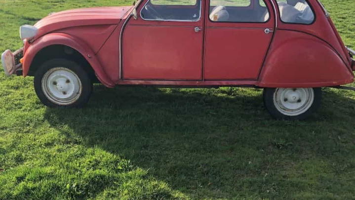 Citroën 2CV 1987
