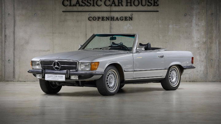 Mercedes-Benz SL-Class SL-Klasse (R107) 450 SL