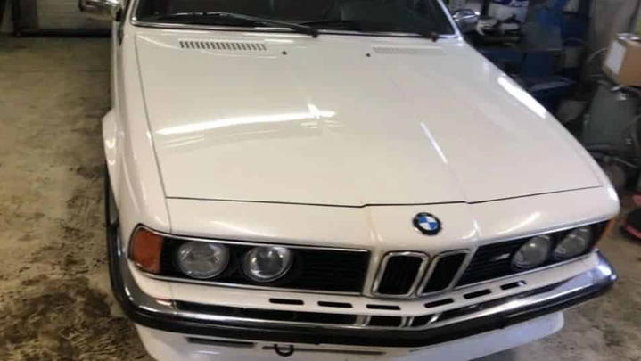 BMW 6 Series E24 635 CSi