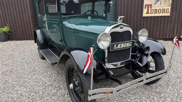 Ford A Tudor 3,3