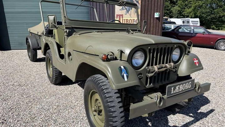 Willys M38 Overland Jeep 2,2