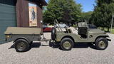 Willys M38 Overland Jeep 2,2