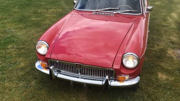 MG B 1,8 GT
