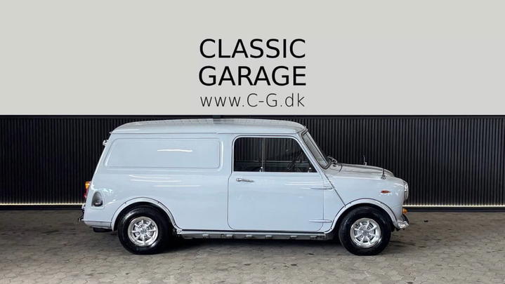 Morris Mascot Van 1100