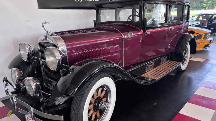 Hudson Super Six Super 4,7 4d