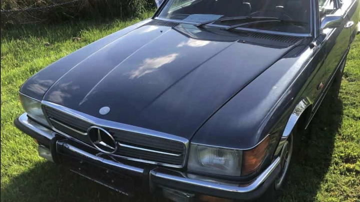Mercedes-Benz SL-Class SL-Klasse (R107) 450 SL