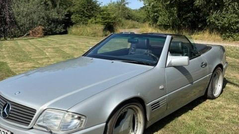 Mercedes-Benz SL-Class SL-Klasse (R129) 500 SL CAPRIOLET