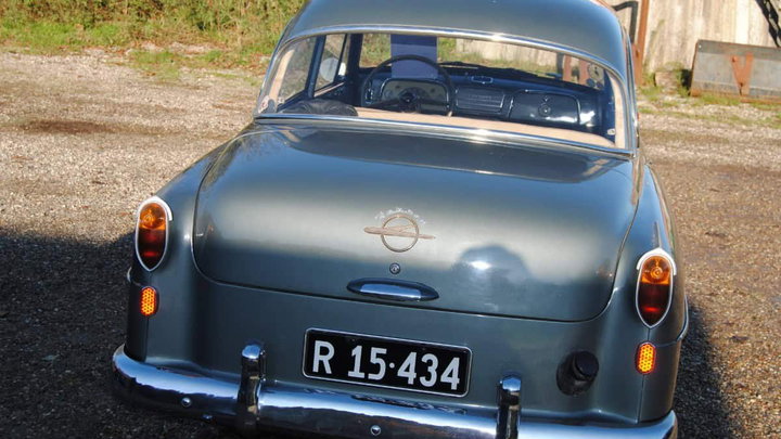 Opel Rekord Olympia