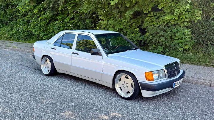 Mercedes-Benz 190 (W201) W201