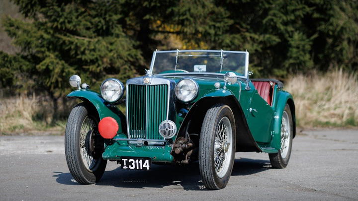 MG TC