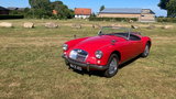 MG A rodster