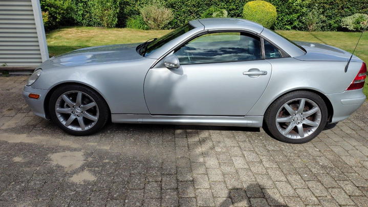 Mercedes-Benz 320 SLK-Klasse (R170)