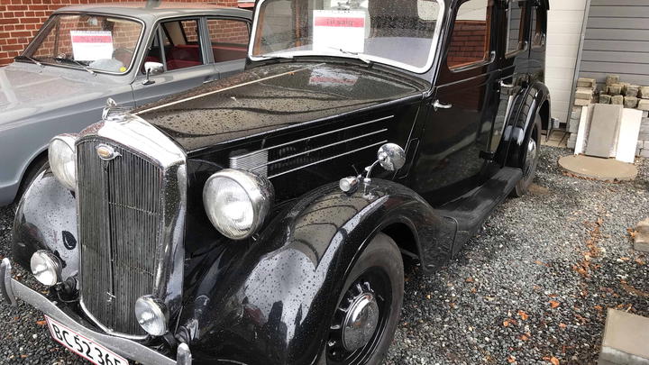 Wolseley 18/85S 10