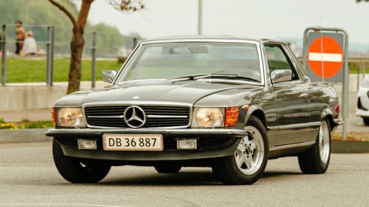 Mercedes-Benz SLC-Class SLC-Klasse (C107) 280 SLC