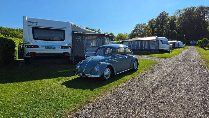 Volkswagen Beetle VW Bobbel De luxe 1958