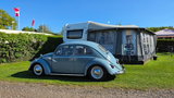 Volkswagen Beetle VW Bobbel De luxe 1958