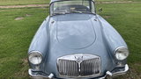 MG A coupe