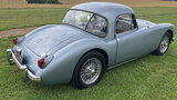 MG A coupe